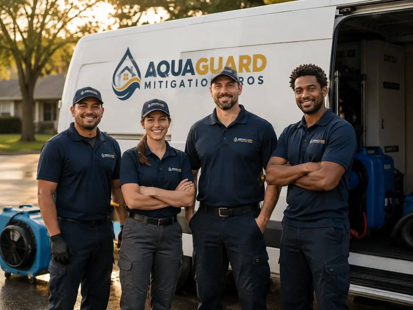 Water Damage Mitigation company in Rescue, CA