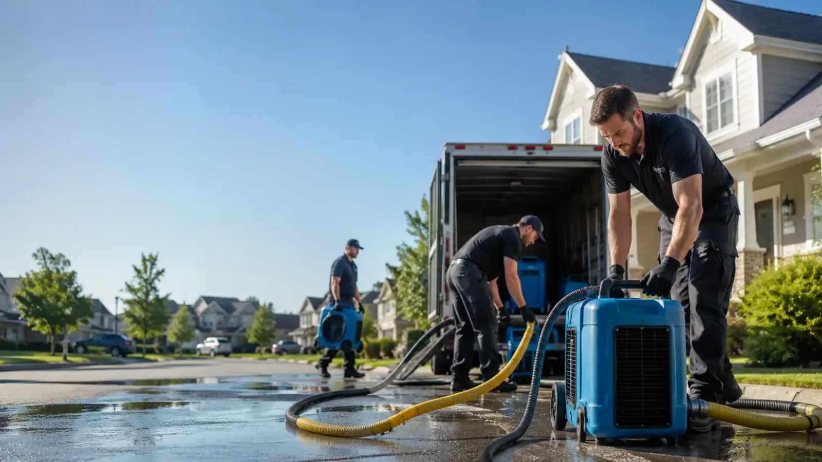 Water Damage Mitigation in Rescue, CA